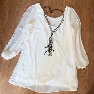 Reborn J mini dress/ long top